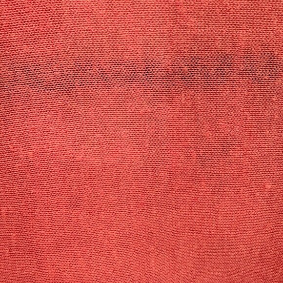 J. Jill Womens Petite Cardigan Shrimp Color Linen Blend Open Front Sizes XSP/MP - Picture 4 of 8